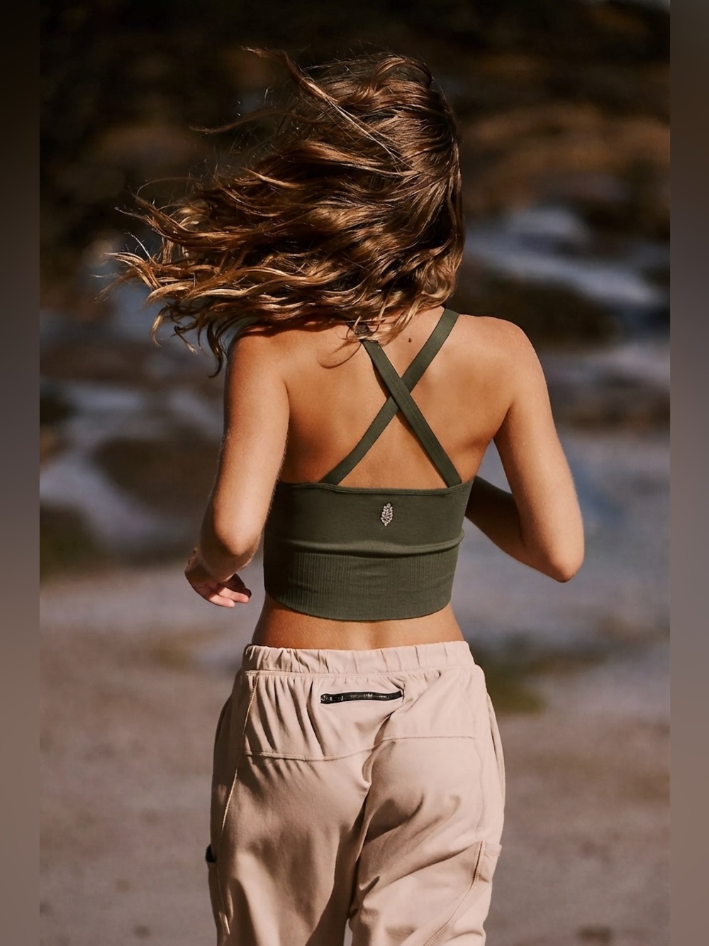 Free People Movement Good Karma Crop Tank
